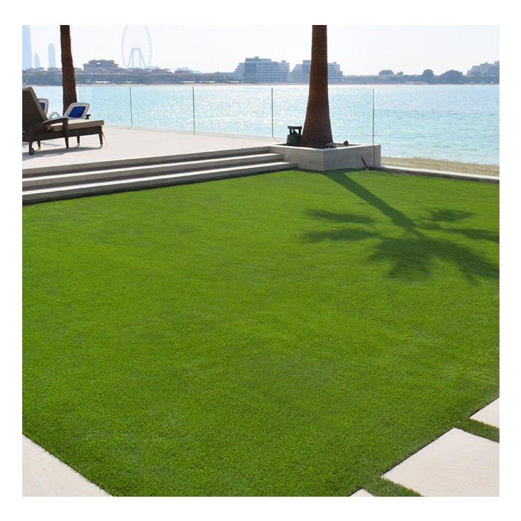 Artificial Grass Around Swimming Pool