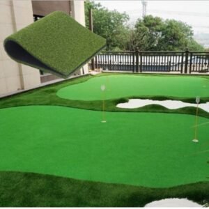 Putting Green com relva artificial