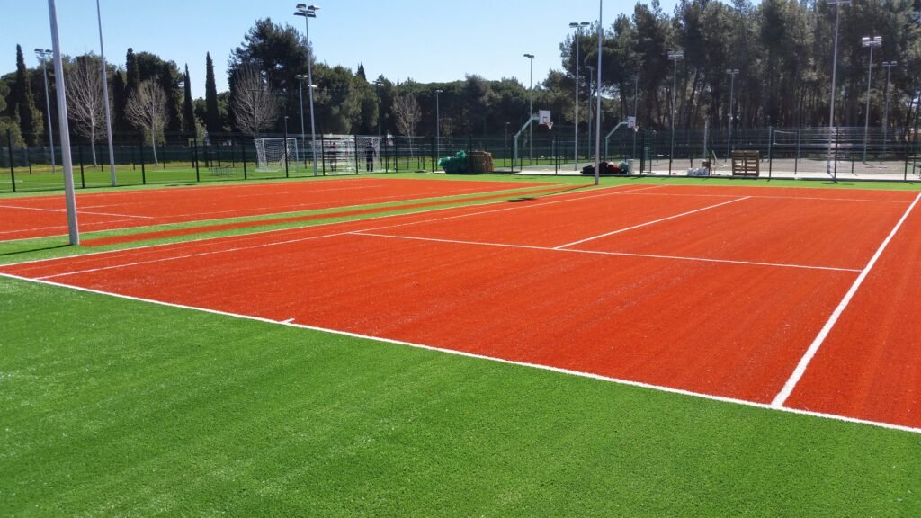 Artificial Grass for Multisport Field