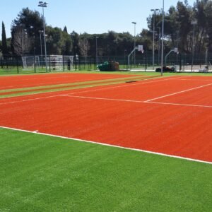 Artificial Grass for Multisport Field