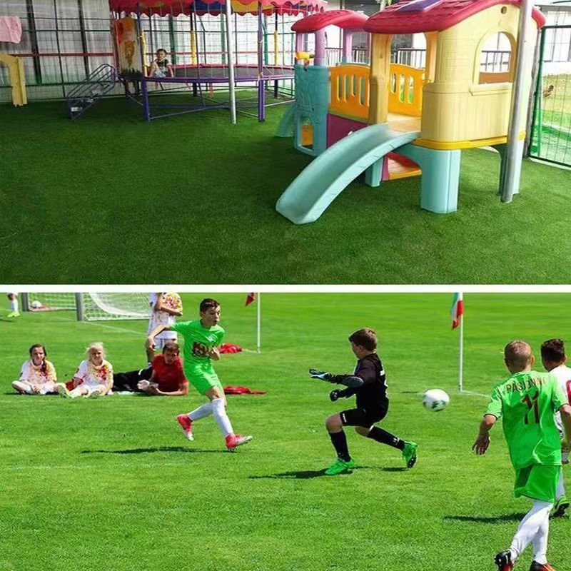 Artificial Grass for Playground Surface