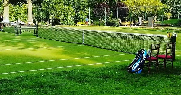 Artificial Grass for Tennis Courts