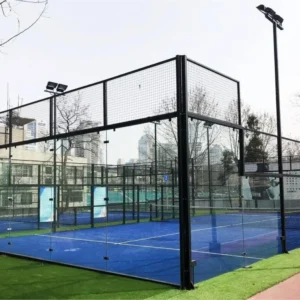 Blue Artificial Grass for Padel Courts