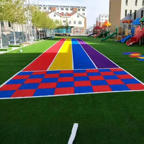 Colored Artificial Grass