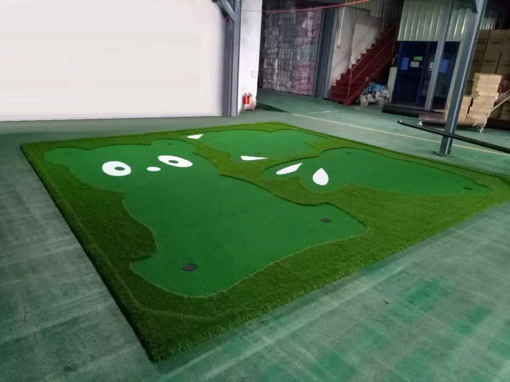 Custom Backyard Putting Green